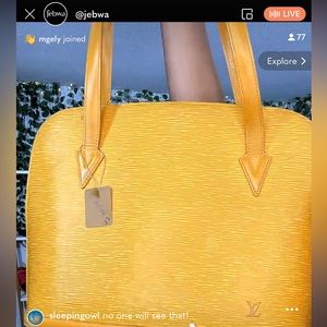 Louis Vuitton Epi Lussac